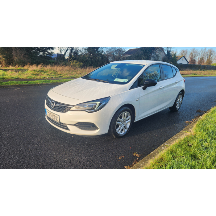 2022 Opel Astra Sport Van 122bhp